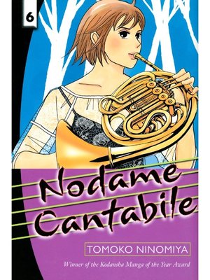 cover image of Nodame Cantabile, Volume 6